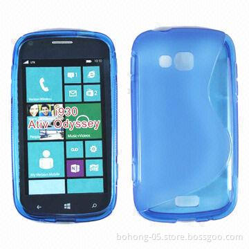 TPU soft skin case for Samsung I930/S line design/different colors available/MOQ 500PCS each color